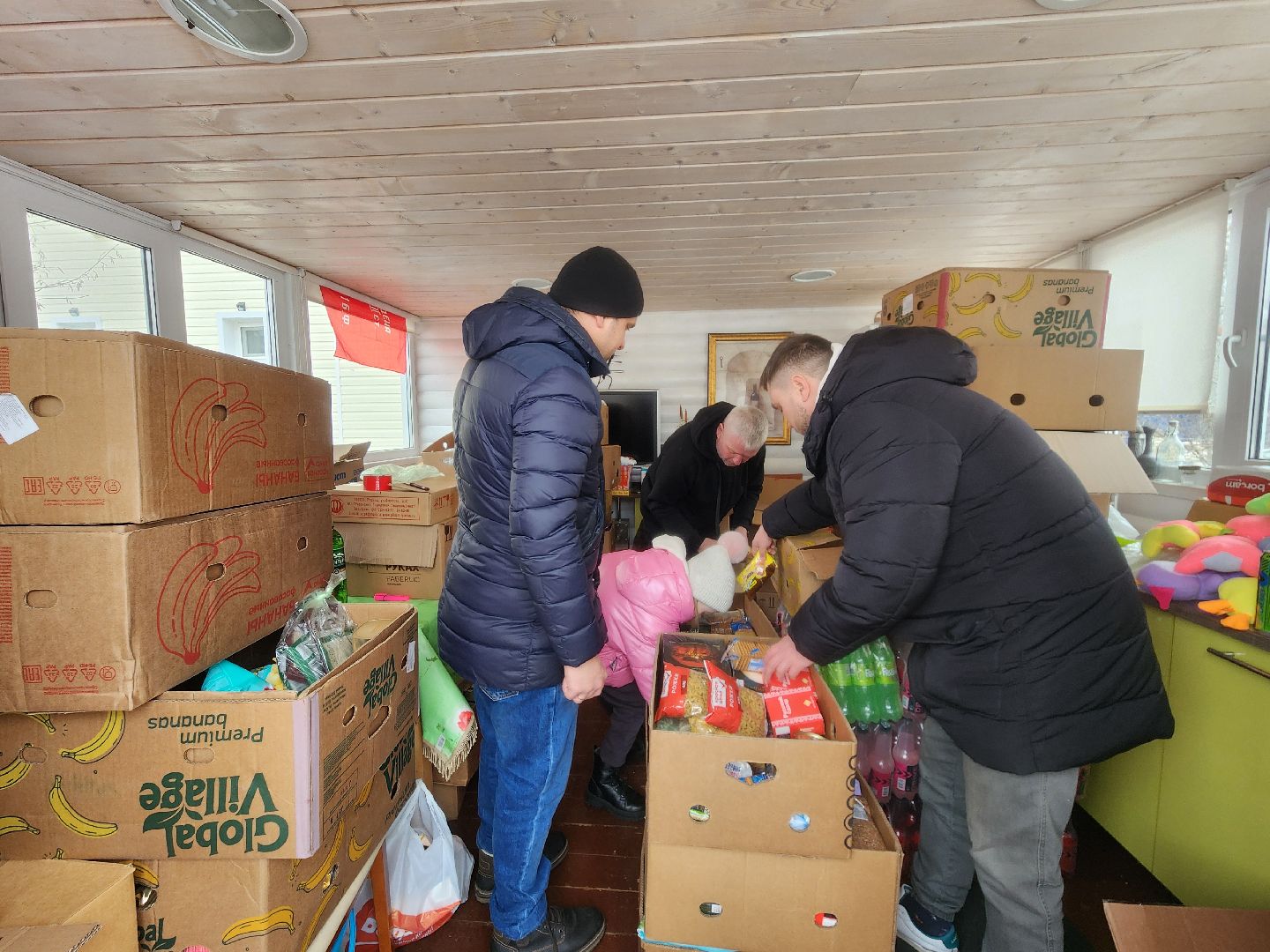 сво, спецоперация, гуманитарная помощь, дети,