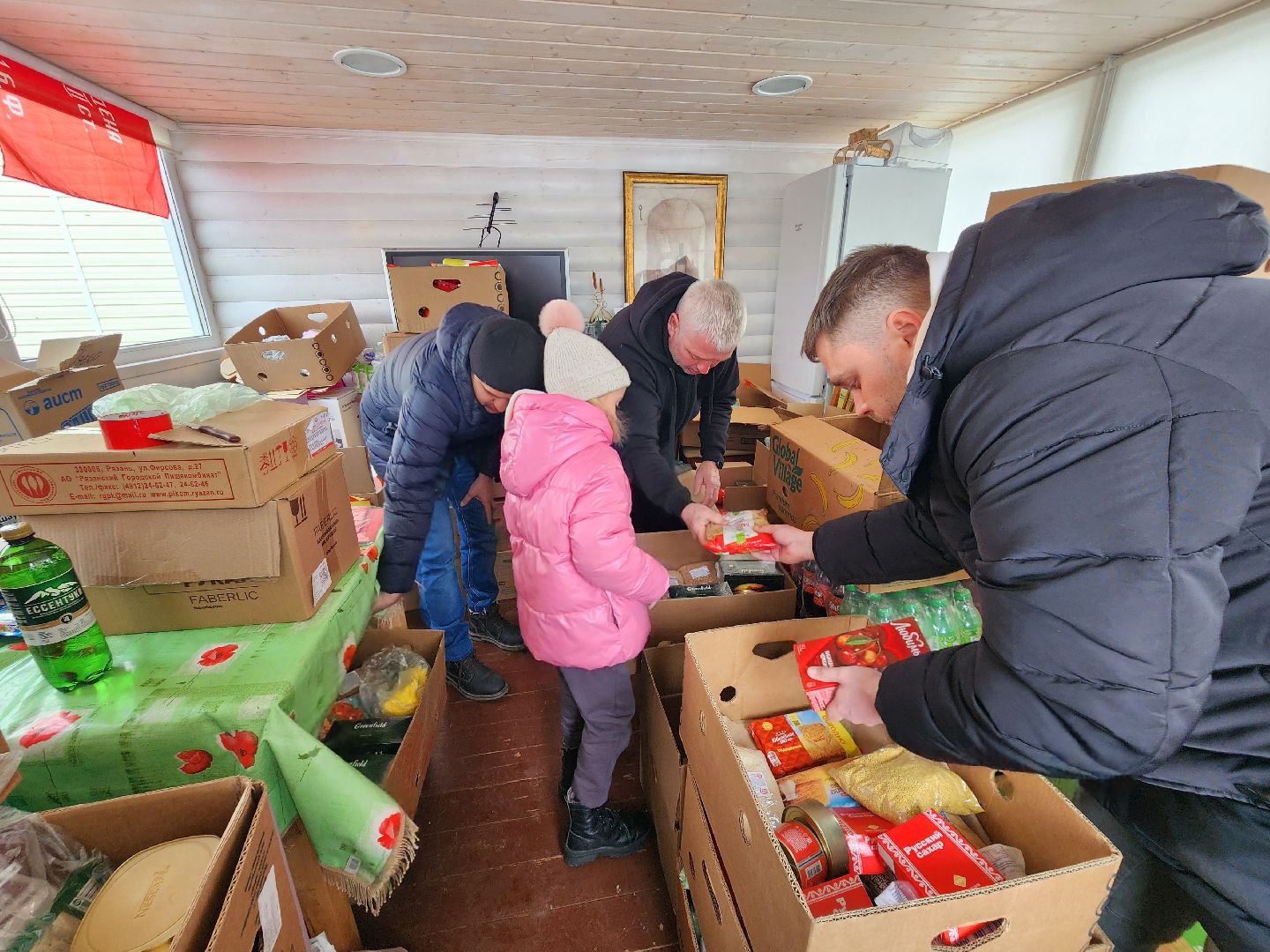 сво, спецоперация, гуманитарная помощь, дети,