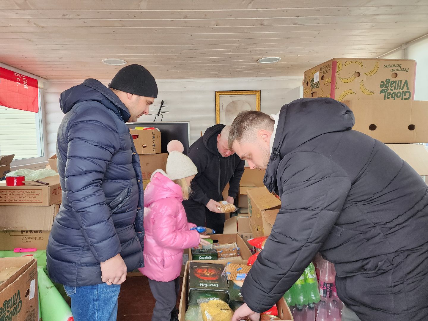 сво, спецоперация, гуманитарная помощь, дети,