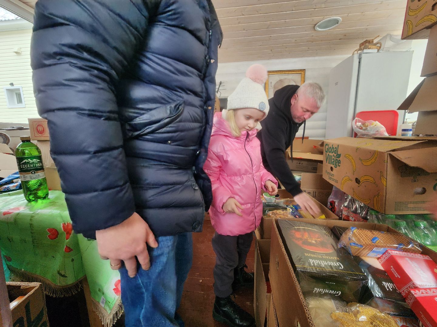 сво, спецоперация, гуманитарная помощь, дети,