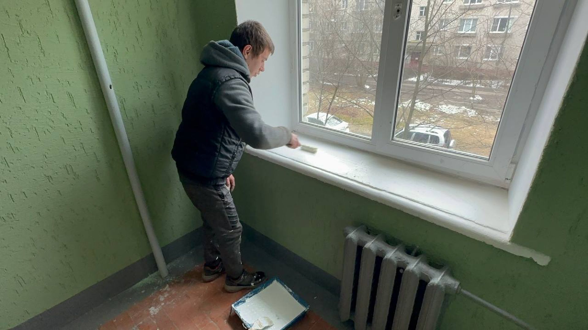 ремонт подъездов, домодедово,