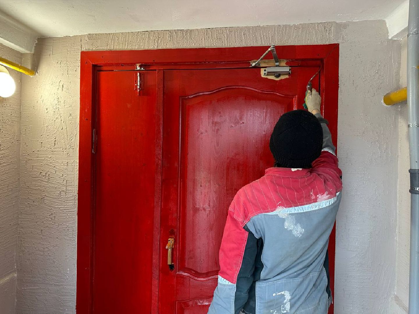 ремонт подъездов, домодедово,