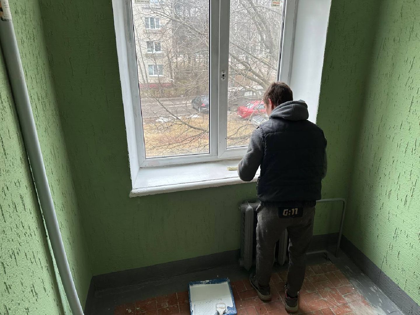 ремонт подъездов, домодедово,