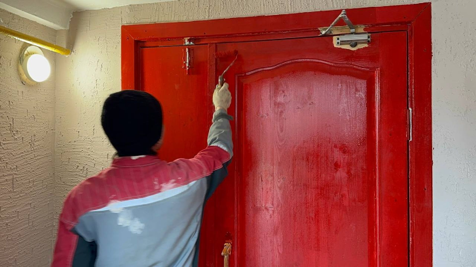 ремонт подъездов, домодедово,