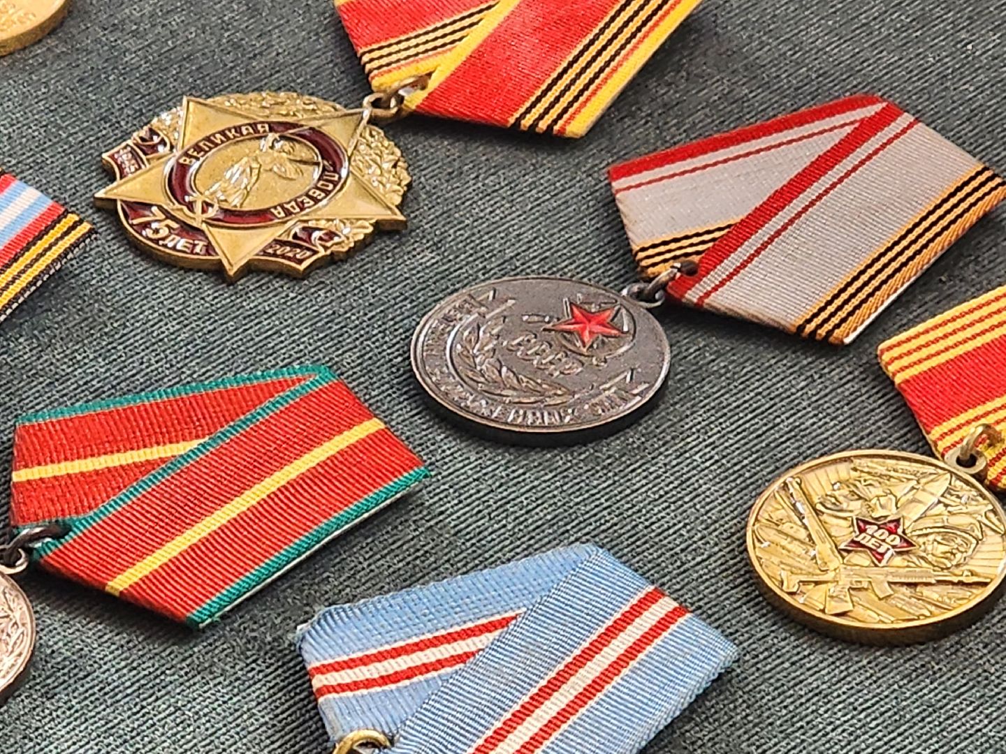 королёв, медаль, победа, ветеран,