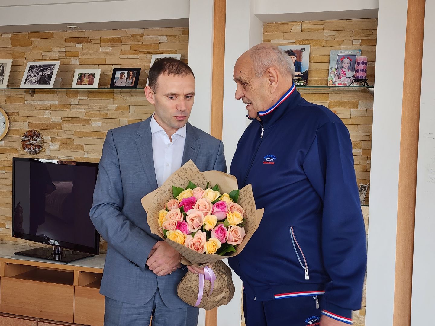 королёв, медаль, победа, ветеран,