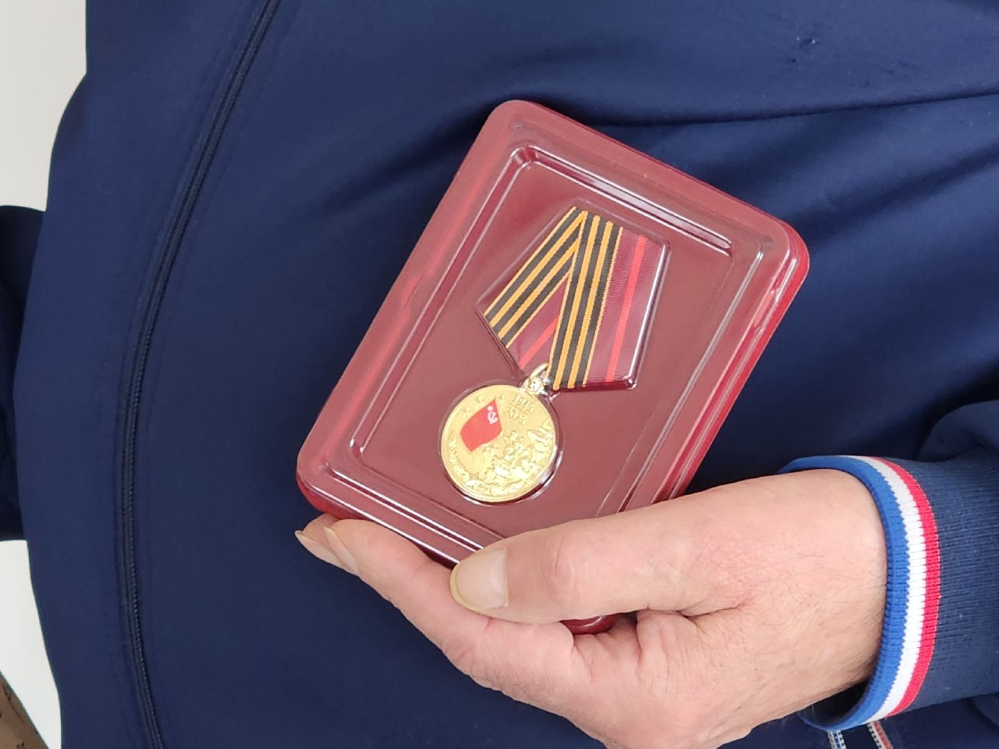 королёв, медаль, победа, ветеран,