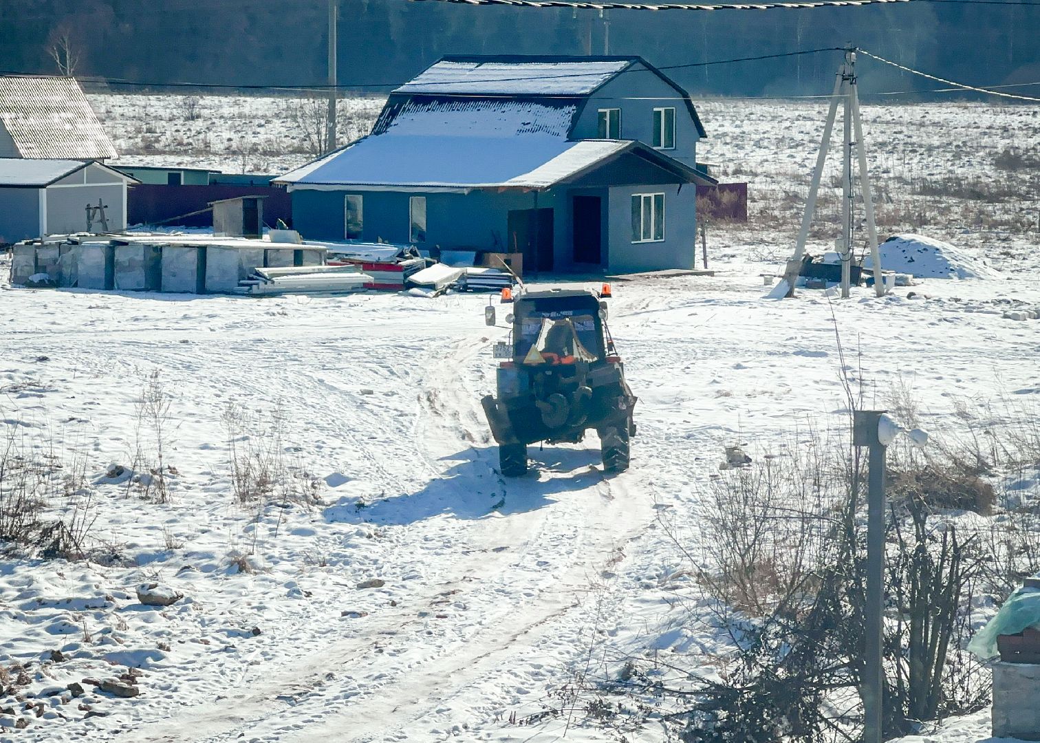 Клин, общество, ЖКХ, уборка снега и наледи, вертикалки,