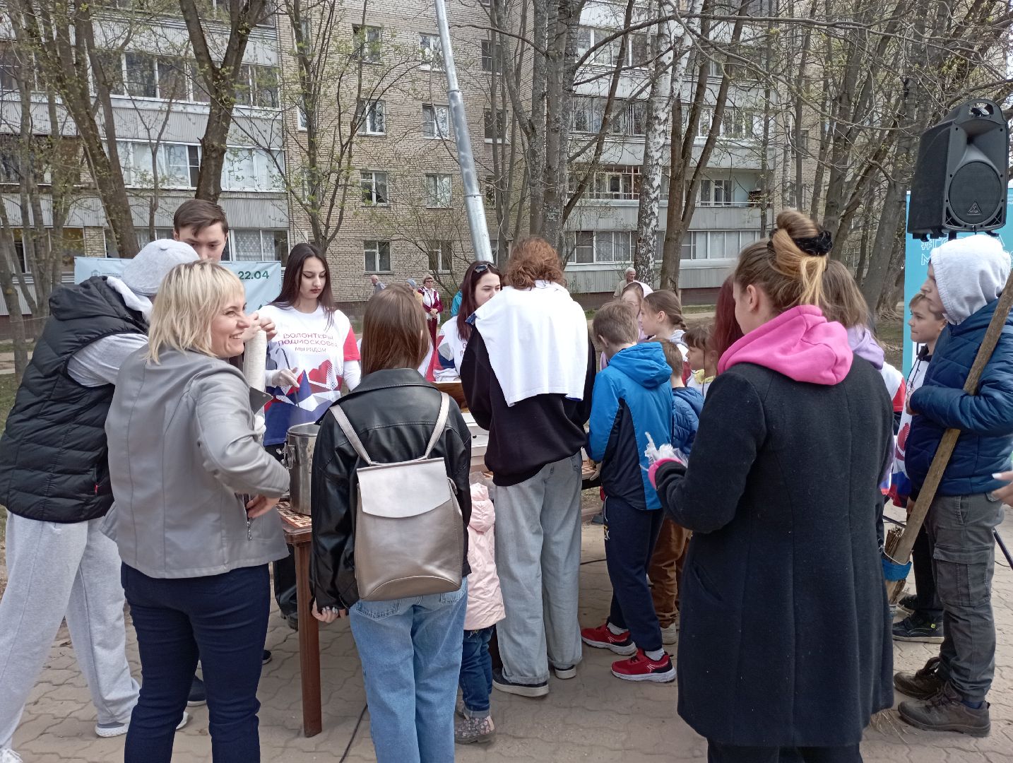 волонтеры, благоустройство, субботник