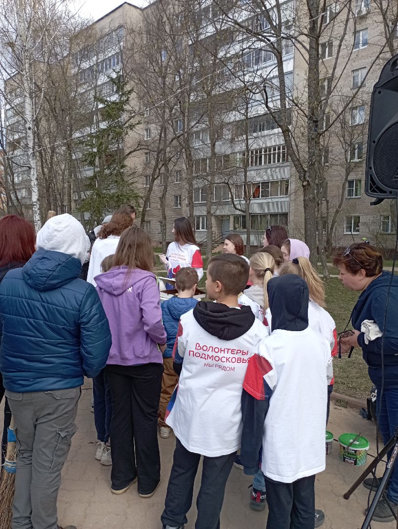 волонтеры, благоустройство, субботник