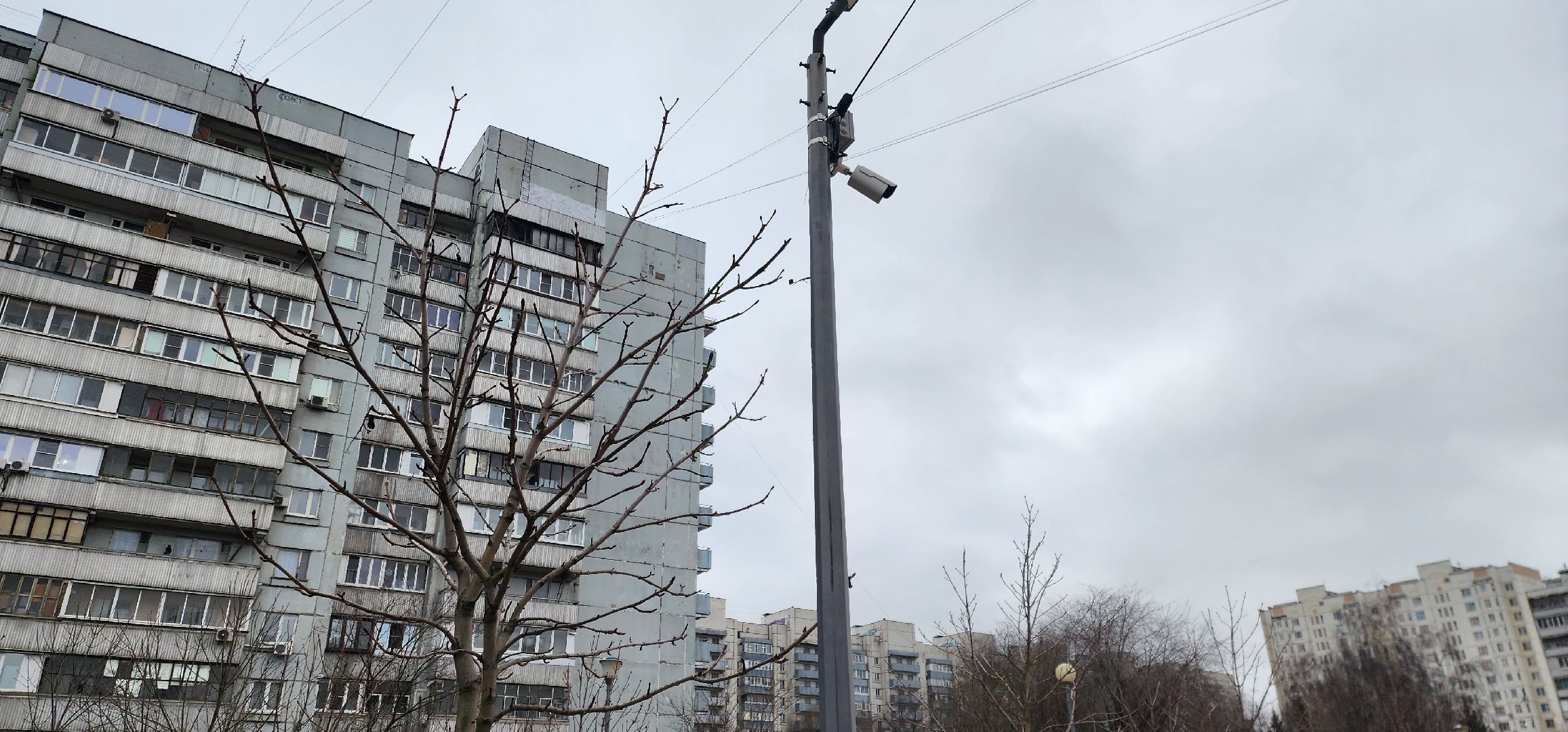 Химки, камеры видеонаблюдения, Безопасный регион,