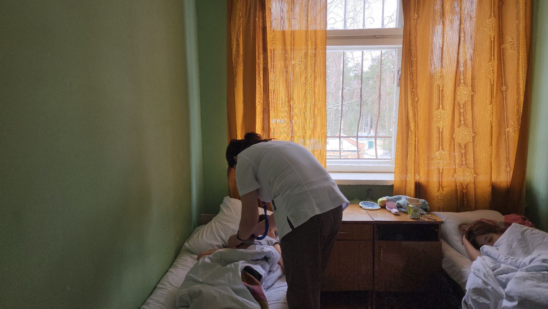 красноармейск, городской округ пушкинский, врачи ФМБА, медсанчасть 154, женщина врач, 8 марта,