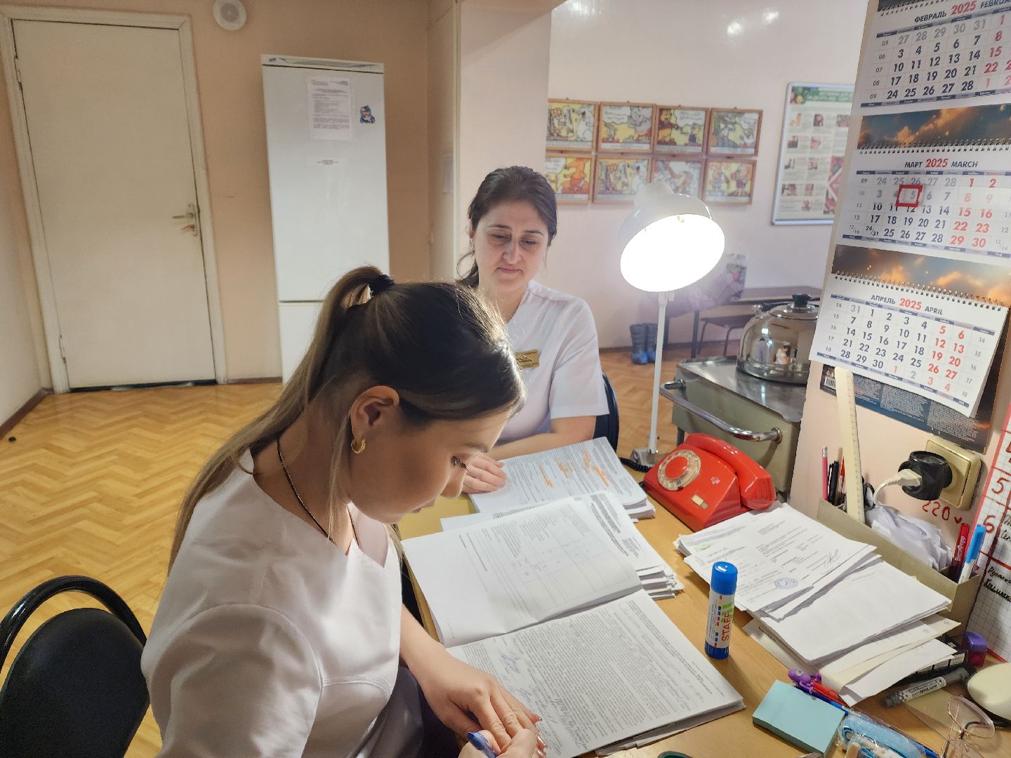 красноармейск, городской округ пушкинский, врачи ФМБА, медсанчасть 154, женщина врач, 8 марта,