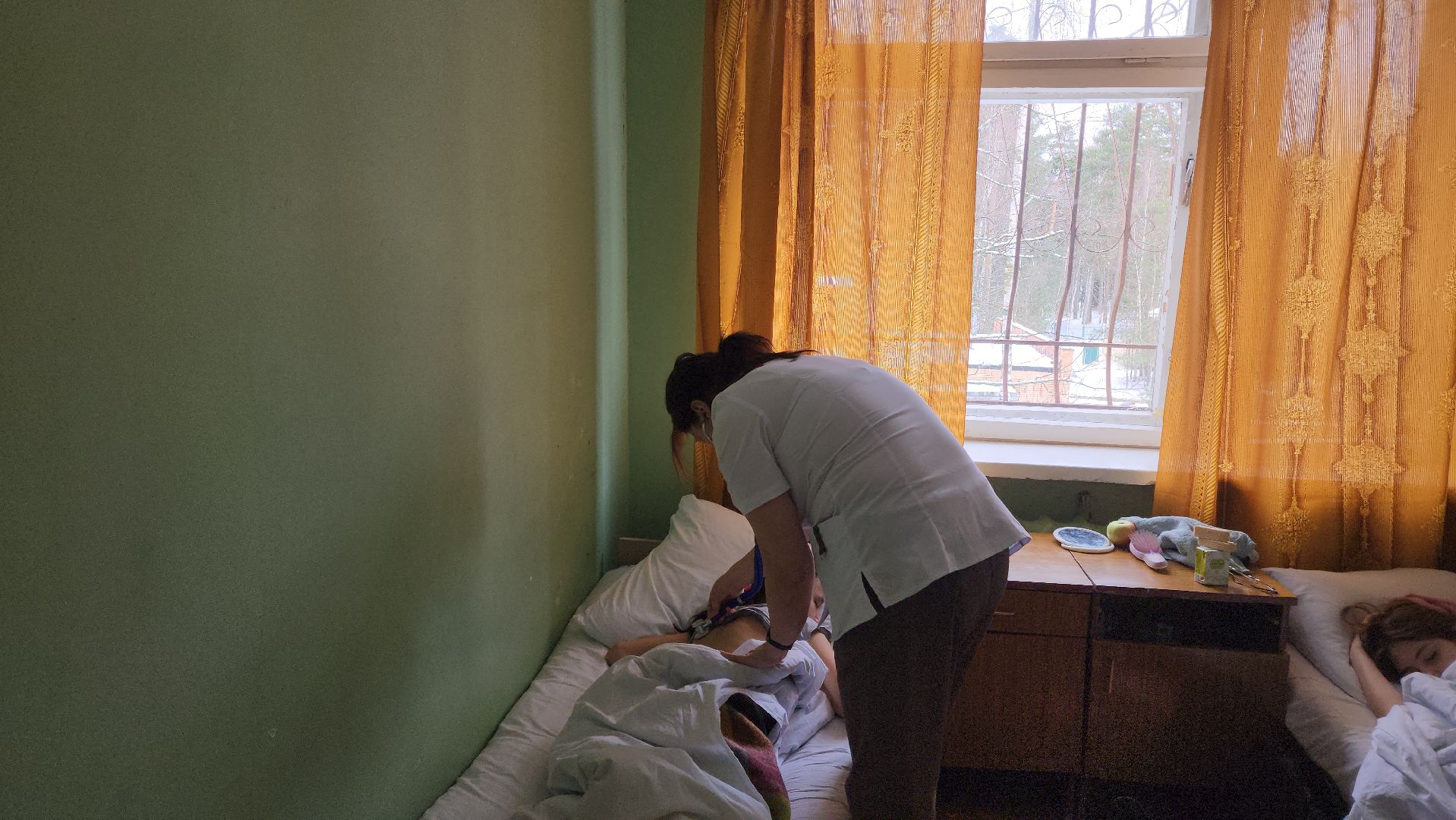 красноармейск, городской округ пушкинский, врачи ФМБА, медсанчасть 154, женщина врач, 8 марта,