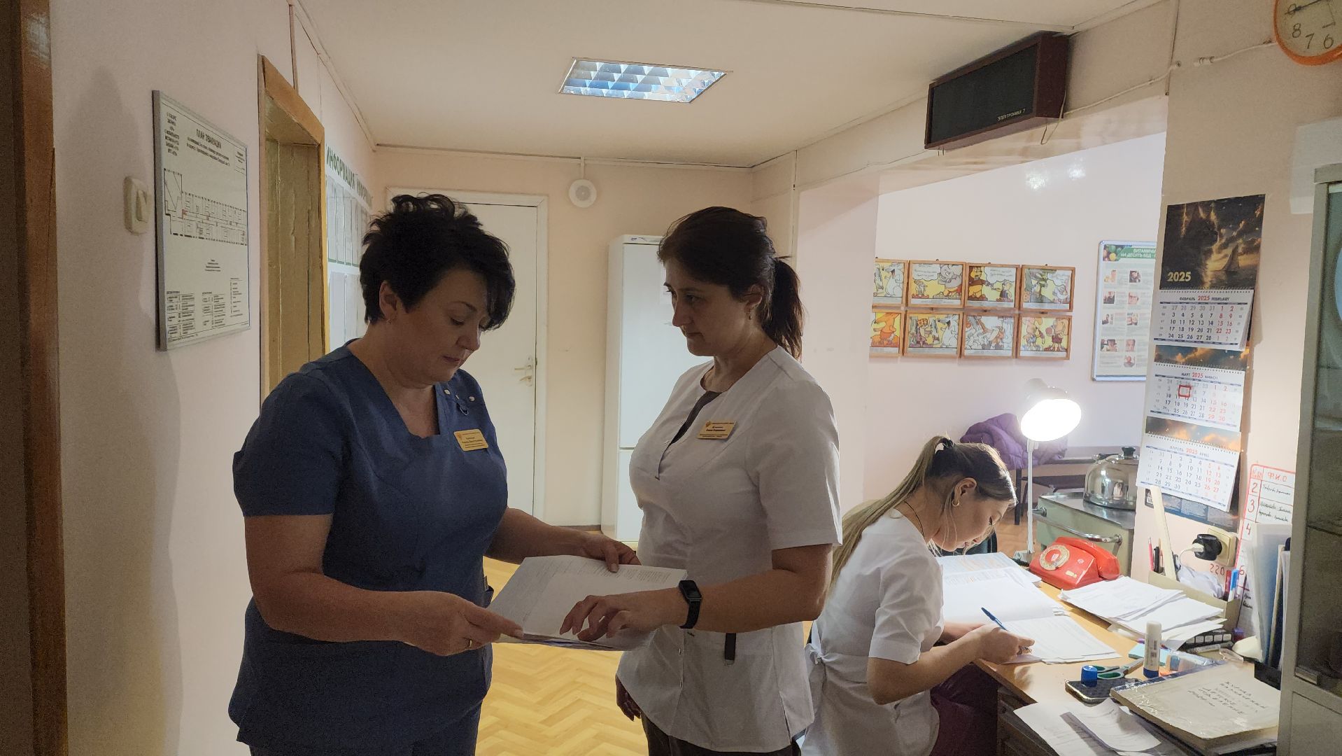 красноармейск, городской округ пушкинский, врачи ФМБА, медсанчасть 154, женщина врач, 8 марта,