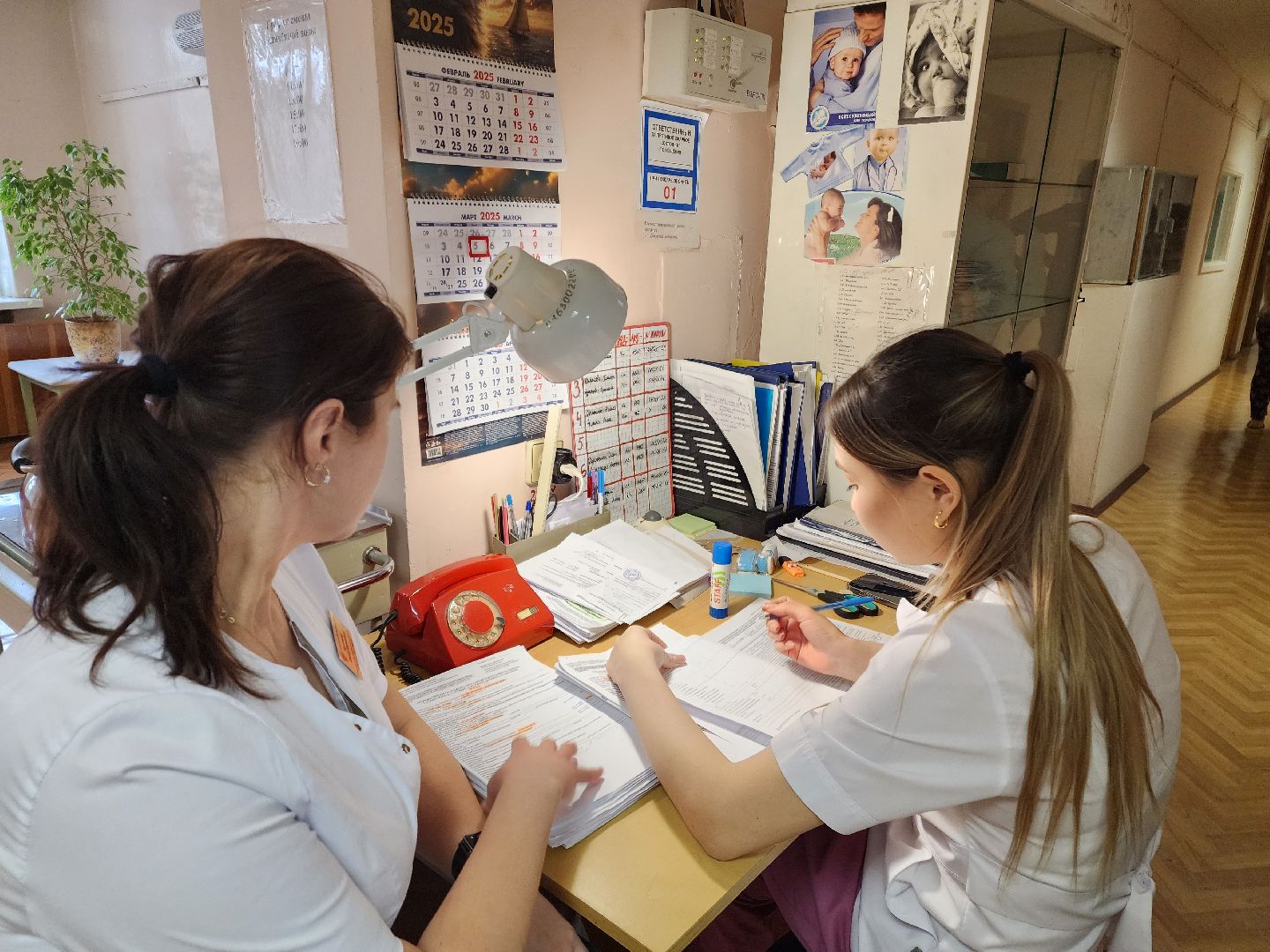 красноармейск, городской округ пушкинский, врачи ФМБА, медсанчасть 154, женщина врач, 8 марта,