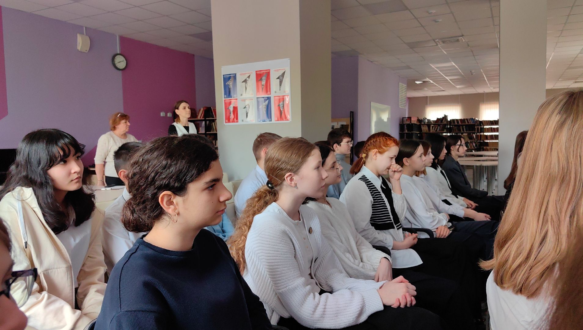 кинолекторий, лицей, год защитника отечества, ветеран,