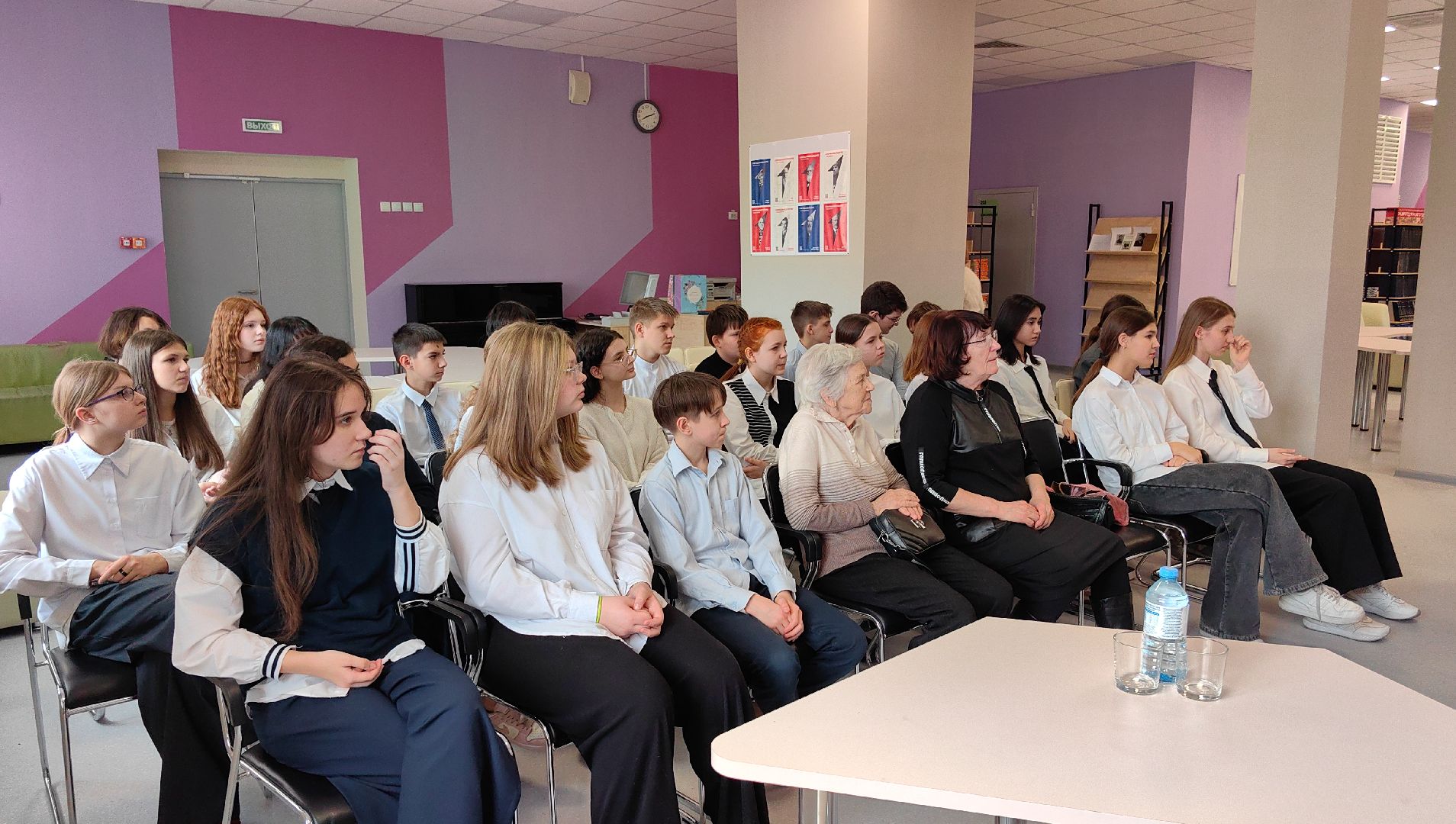 кинолекторий, лицей, год защитника отечества, ветеран,