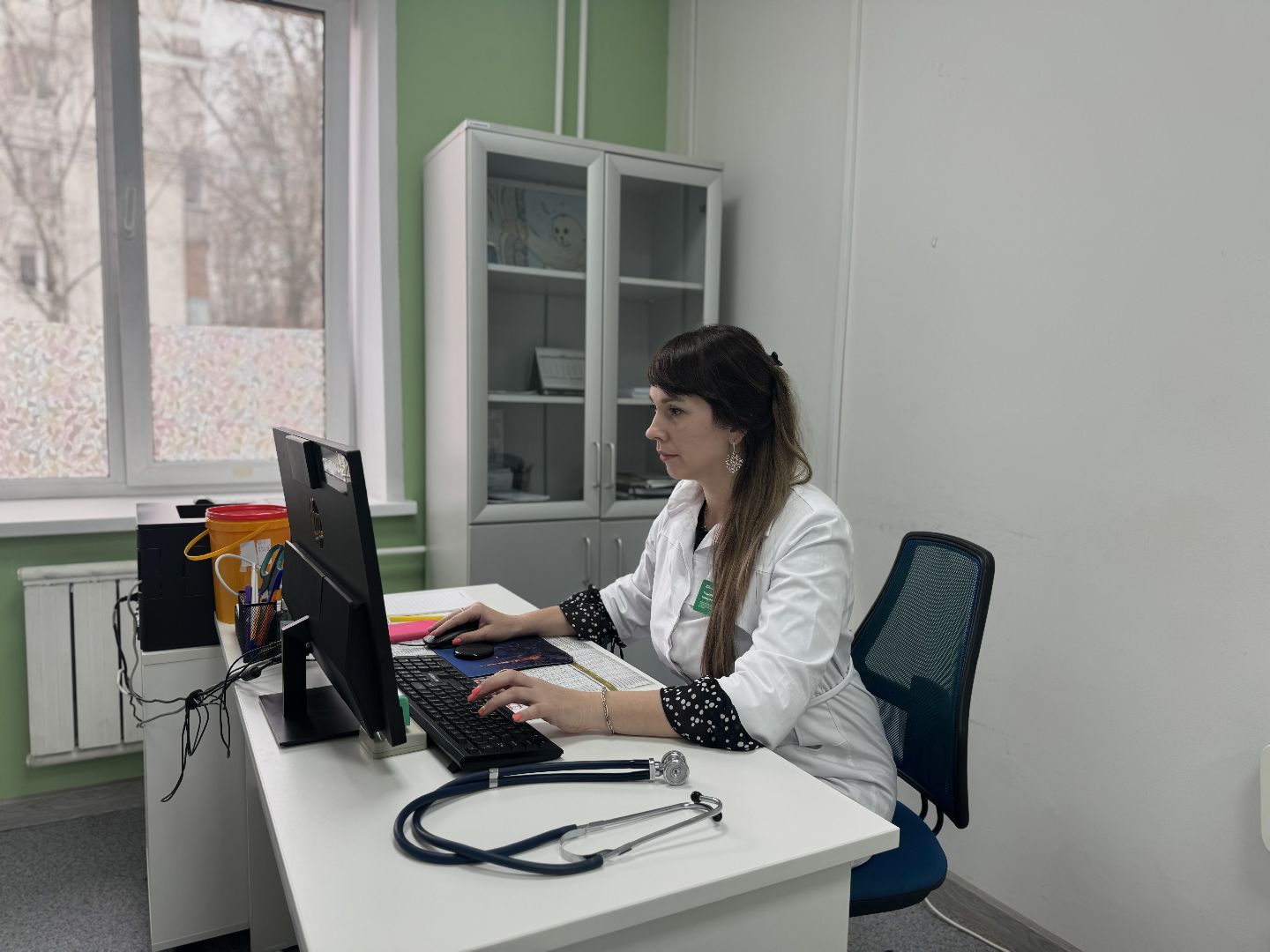 врач-педиатр, ленинский городской округ, видновская клиническая больница,