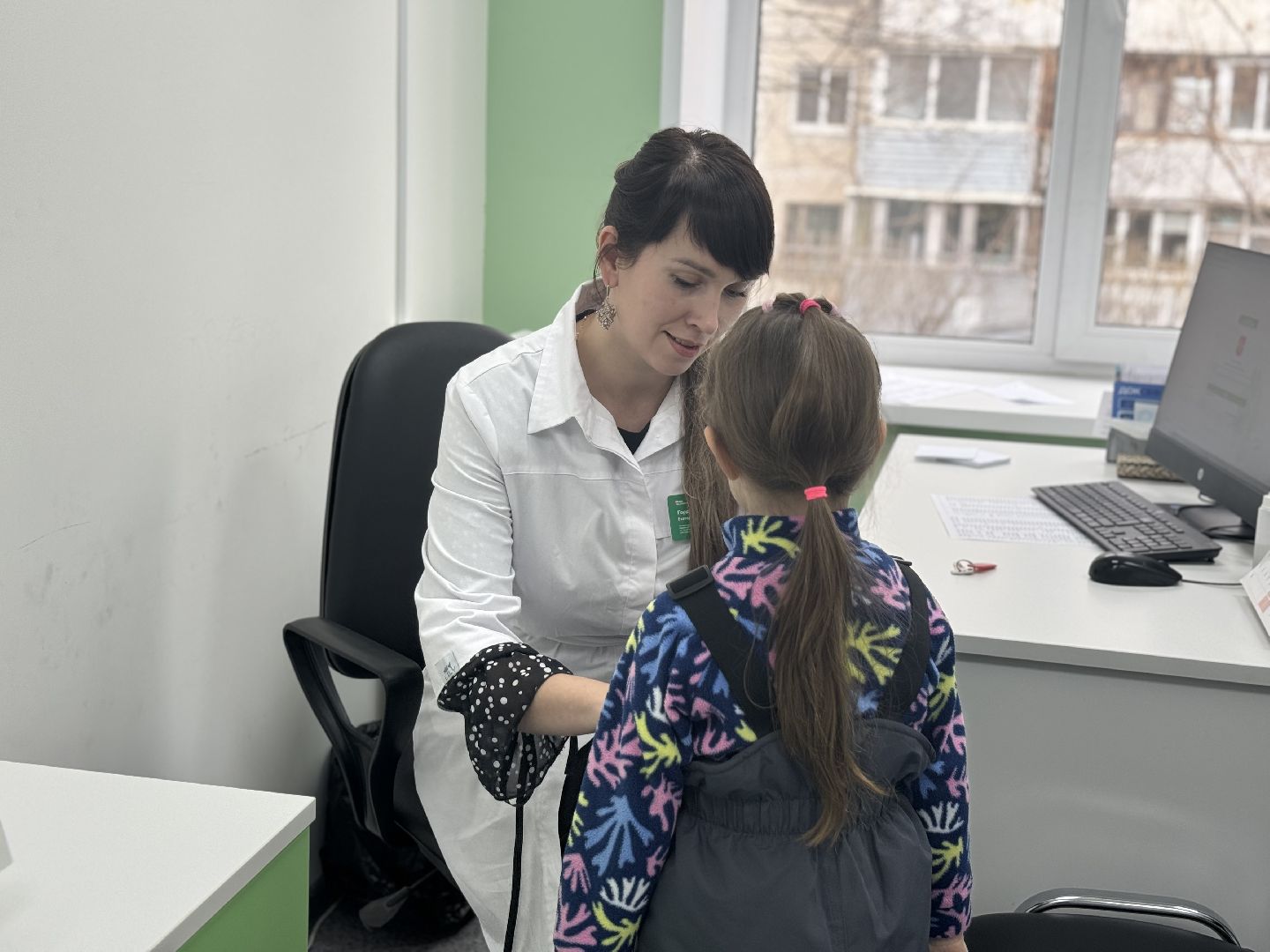 врач-педиатр, ленинский городской округ, видновская клиническая больница,