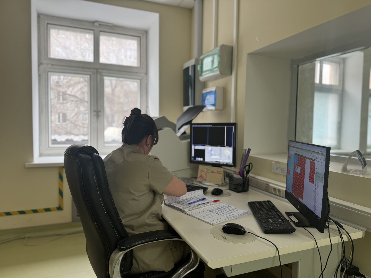 врач-педиатр, ленинский городской округ, видновская клиническая больница,