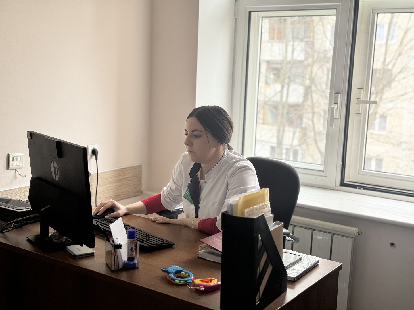 врач-педиатр, ленинский городской округ, видновская клиническая больница,