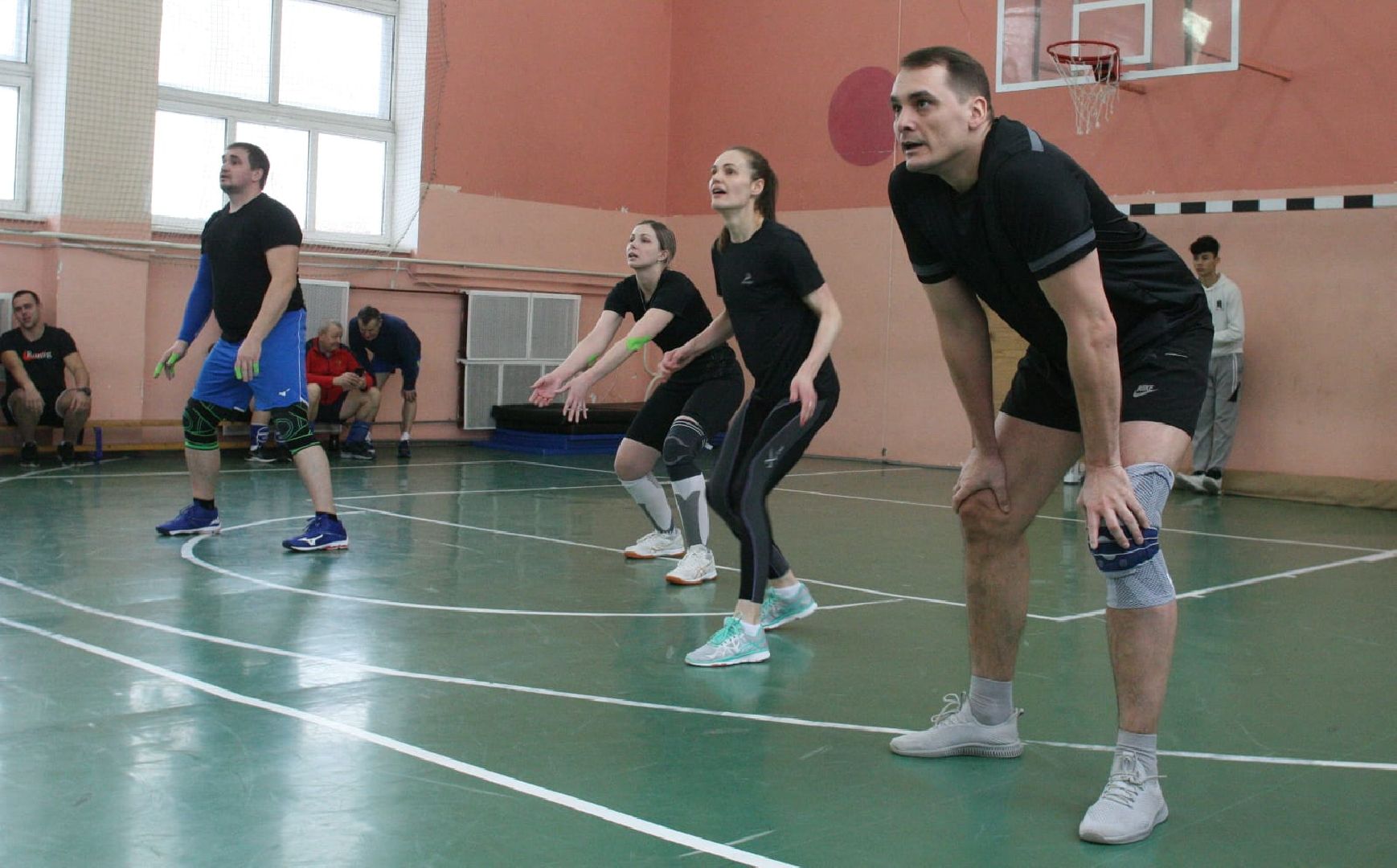 школа 12, волейбол, авангард, турнир по волейболу, учителя,