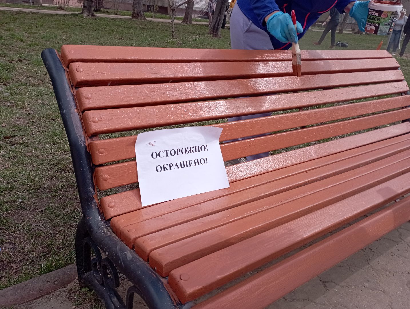 благоустройство, субботник, сквер, Дубна