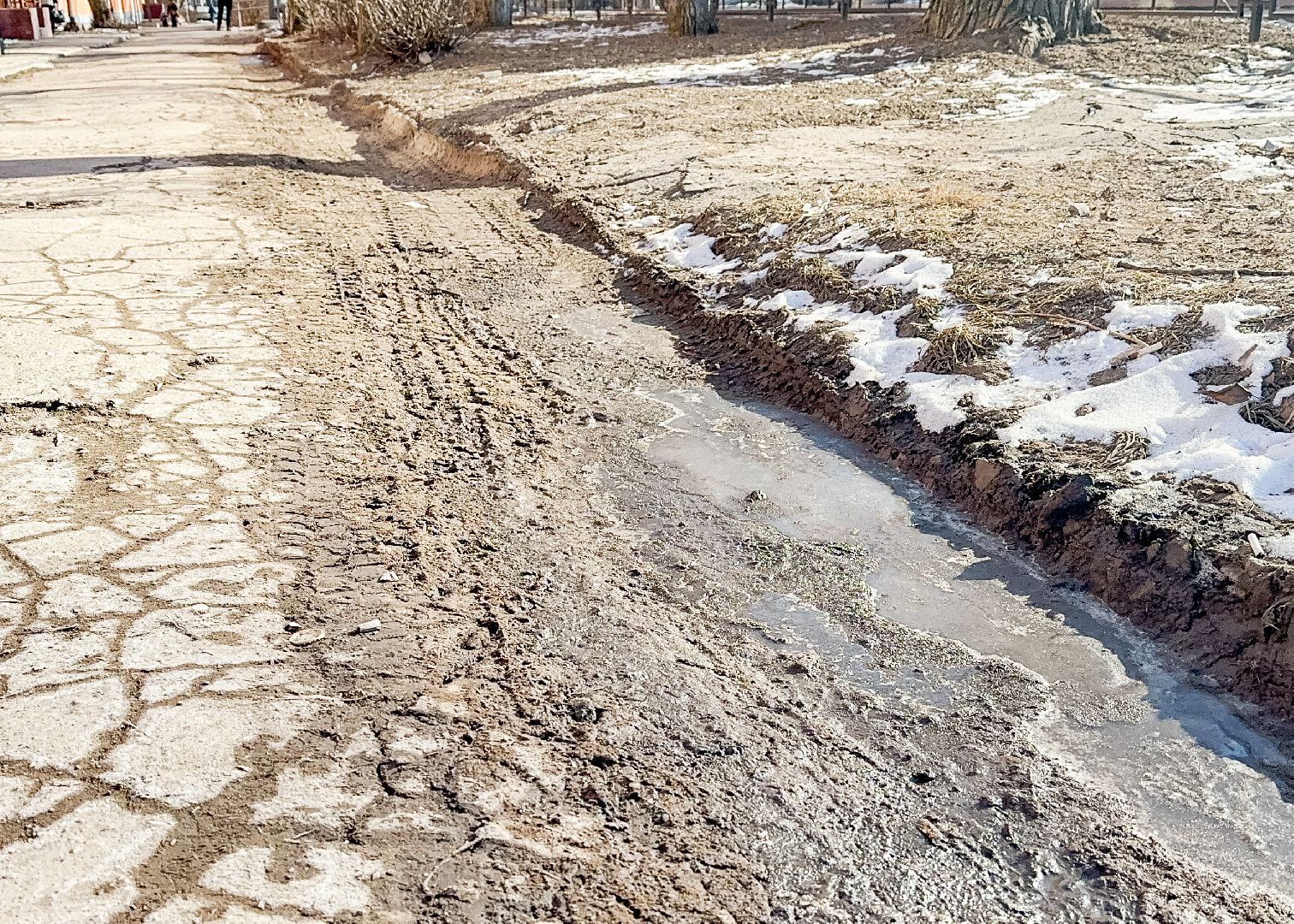 Клин, общество, ЖКХ, ямочный ремонт, дороги,