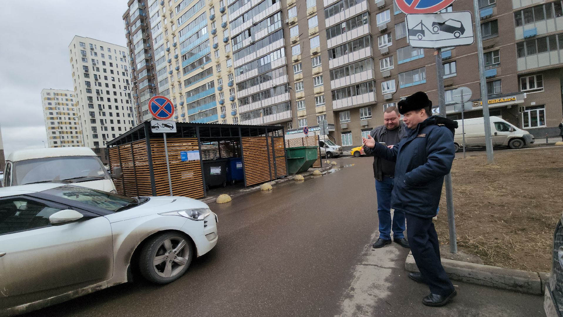 Люберцы, рейд безопасности, запаркованность, эколайн,