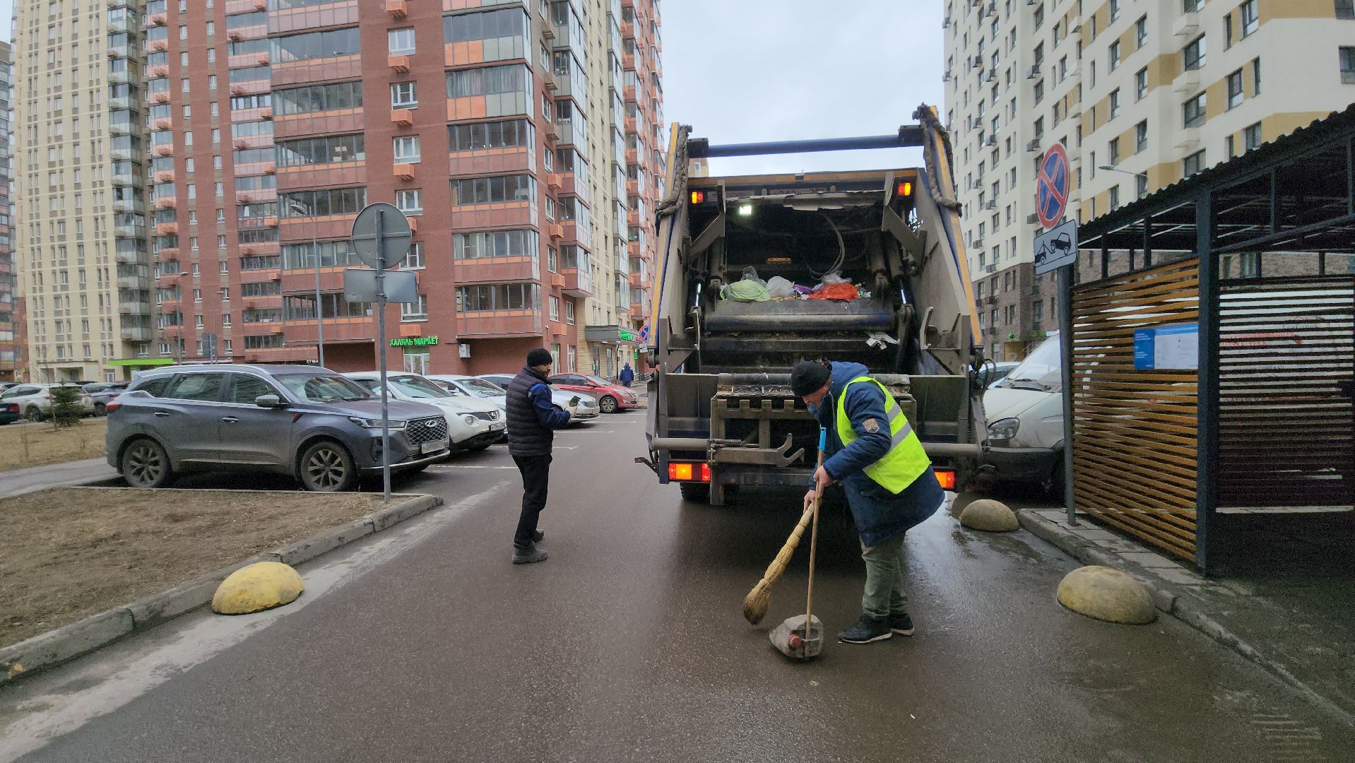 Люберцы, рейд безопасности, запаркованность, эколайн,