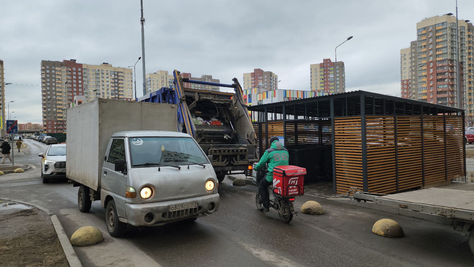 Люберцы, рейд безопасности, запаркованность, эколайн,