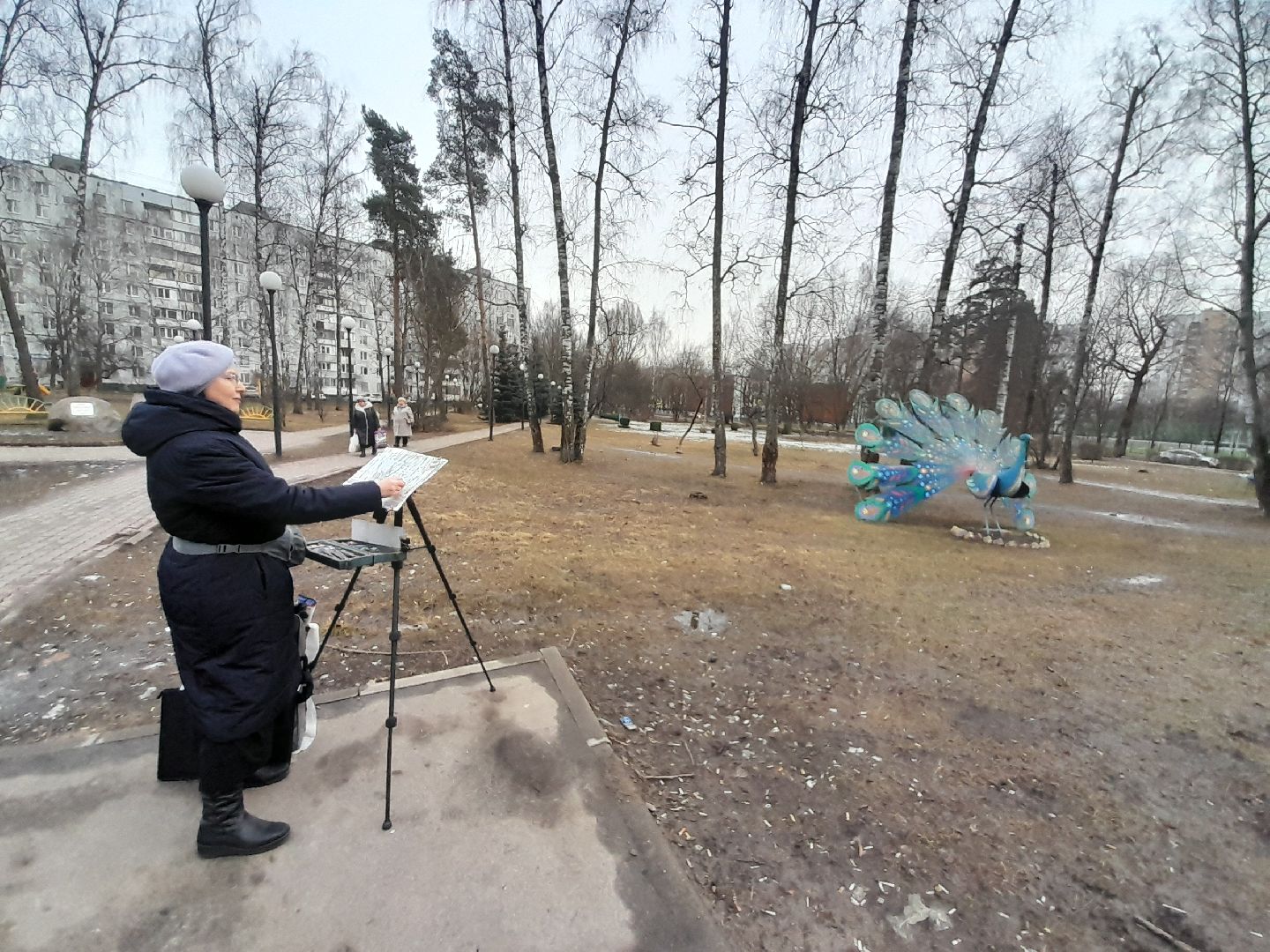 художник, балашиха, аавлино, плэнер, картины,