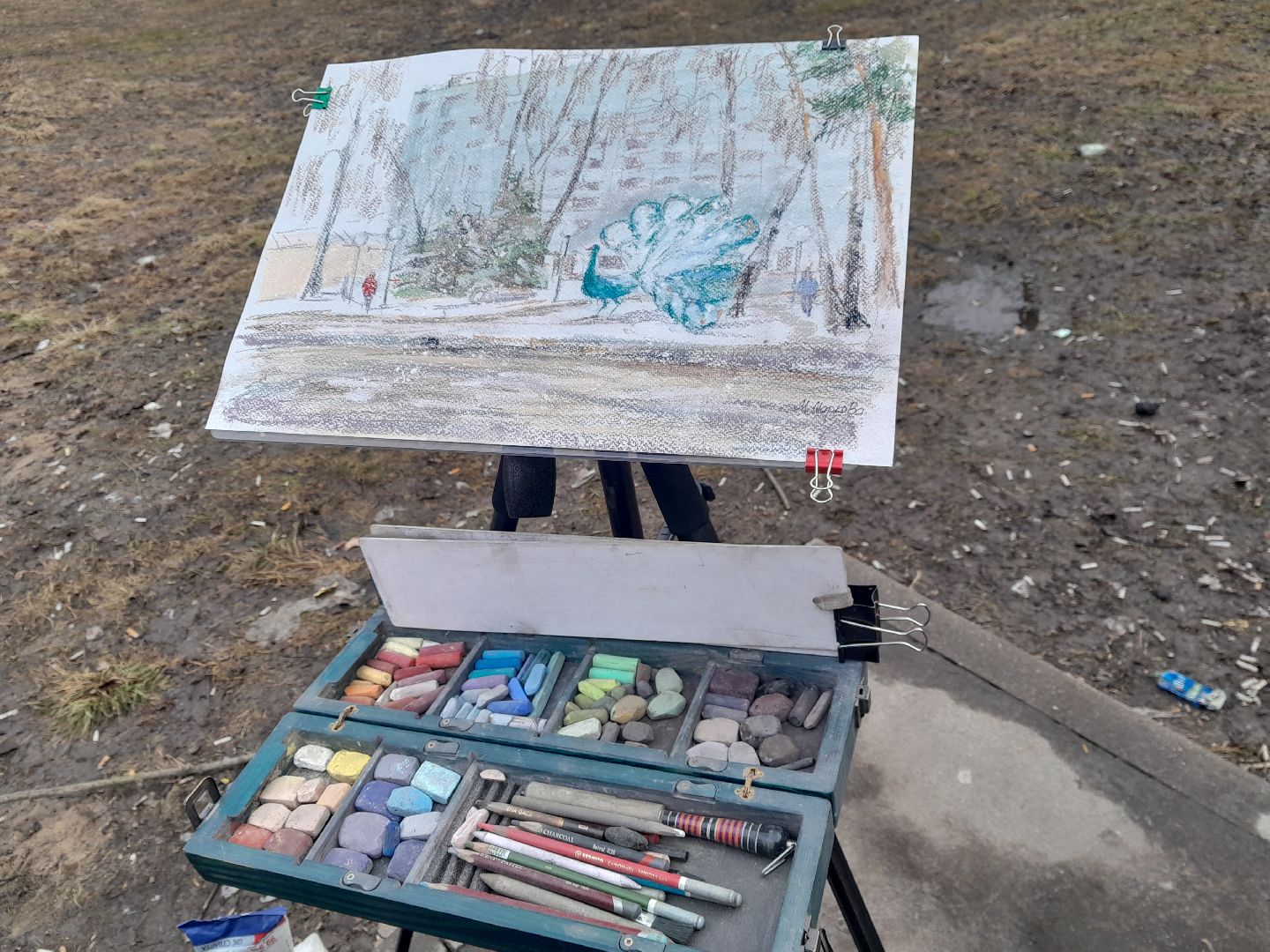 художник, балашиха, аавлино, плэнер, картины,