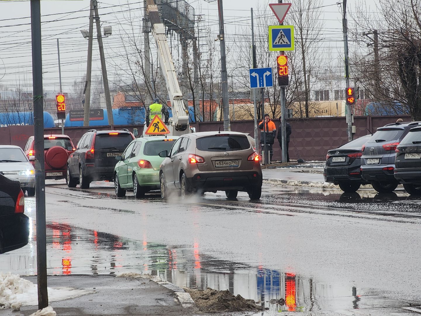 павловский посад, дороги, безопасность,