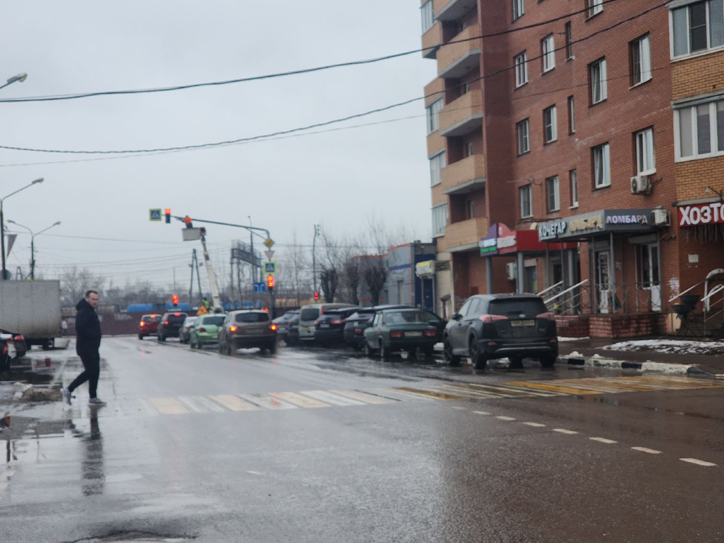 павловский посад, дороги, безопасность,