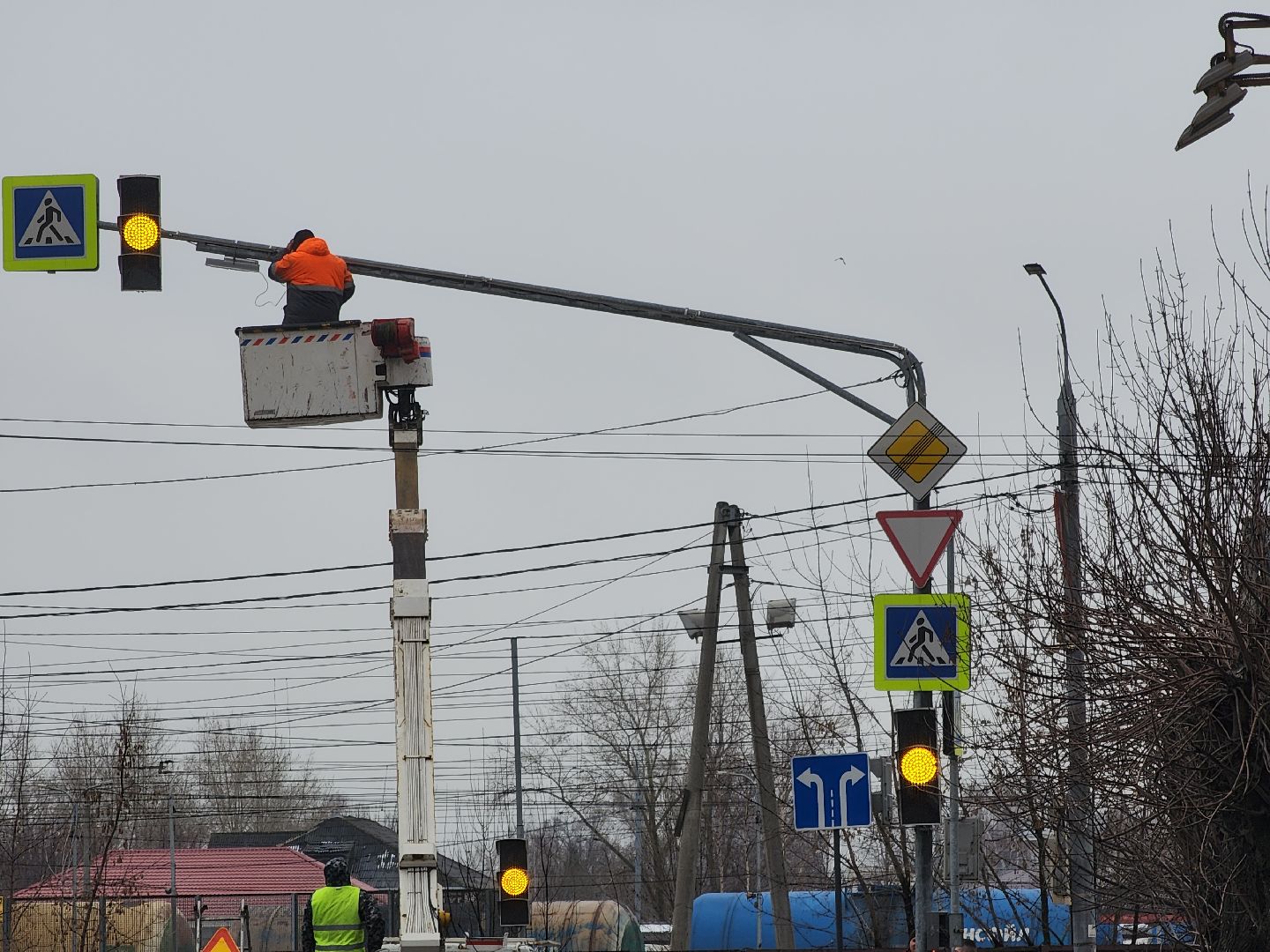 павловский посад, дороги, безопасность,
