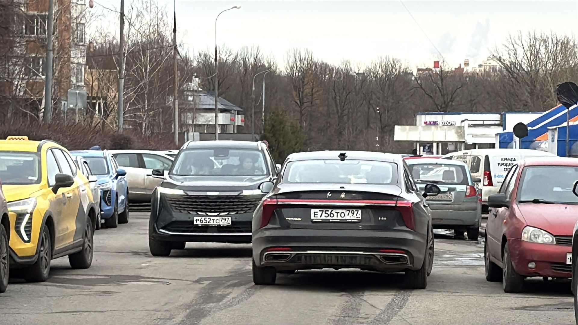 Одинцово, Дороги, Новая схема движения,