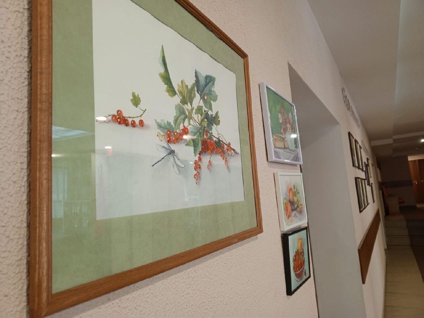 пушкинский округ, художественная выставка, дом культуры, художник любитель,картины,