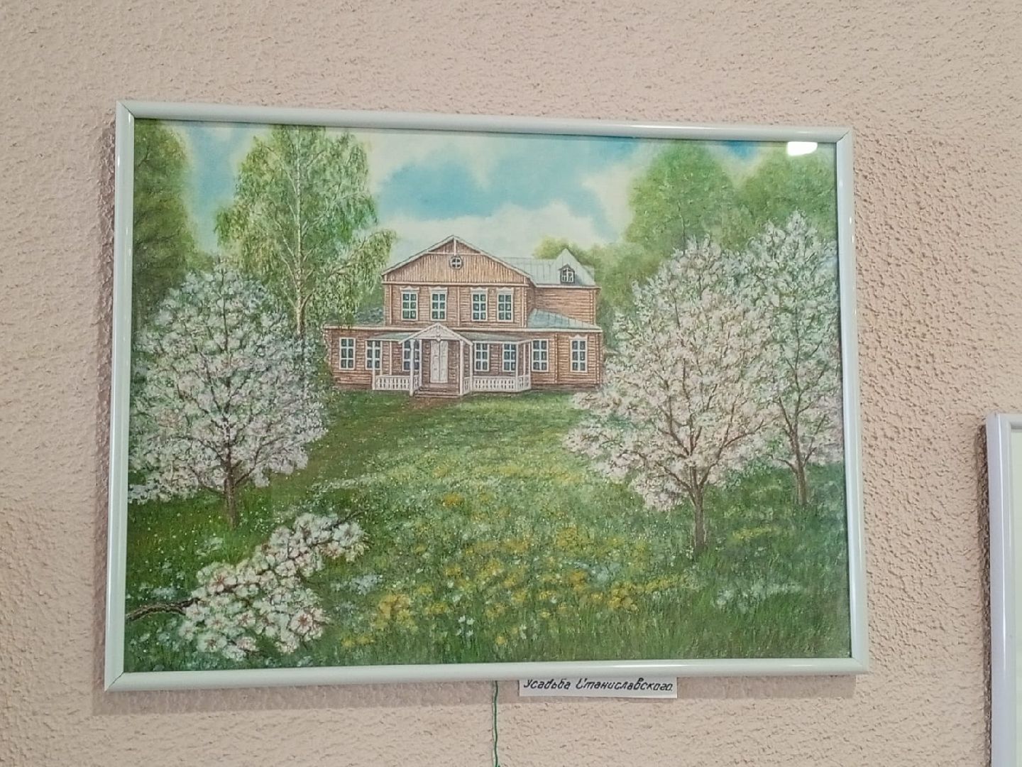 пушкинский округ, художественная выставка, дом культуры, художник любитель,картины,