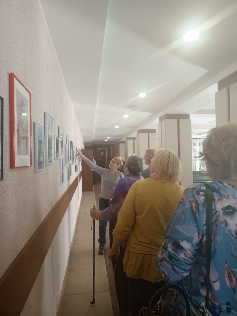 пушкинский округ, художественная выставка, дом культуры, художник любитель,картины,