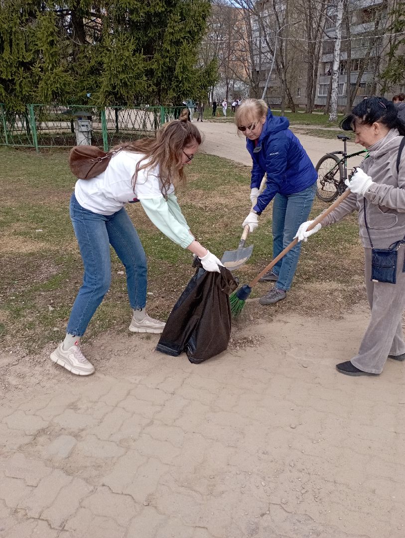 МИСК, благоустройство, стрингер, субботник, Дубна