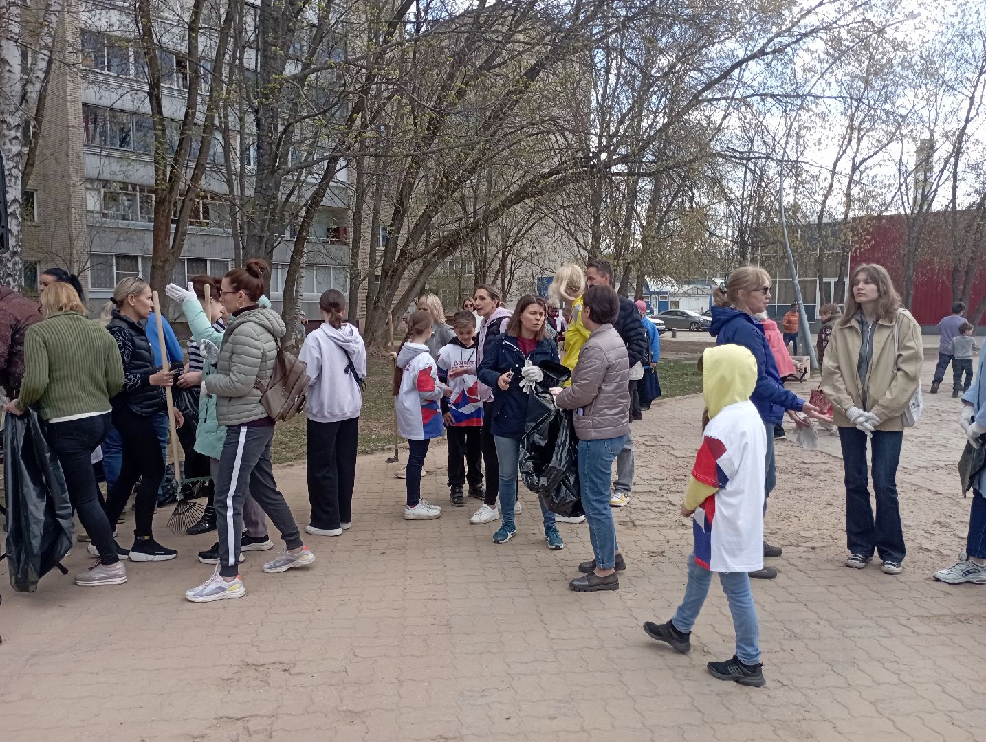 МИСК, благоустройство, стрингер, субботник, Дубна