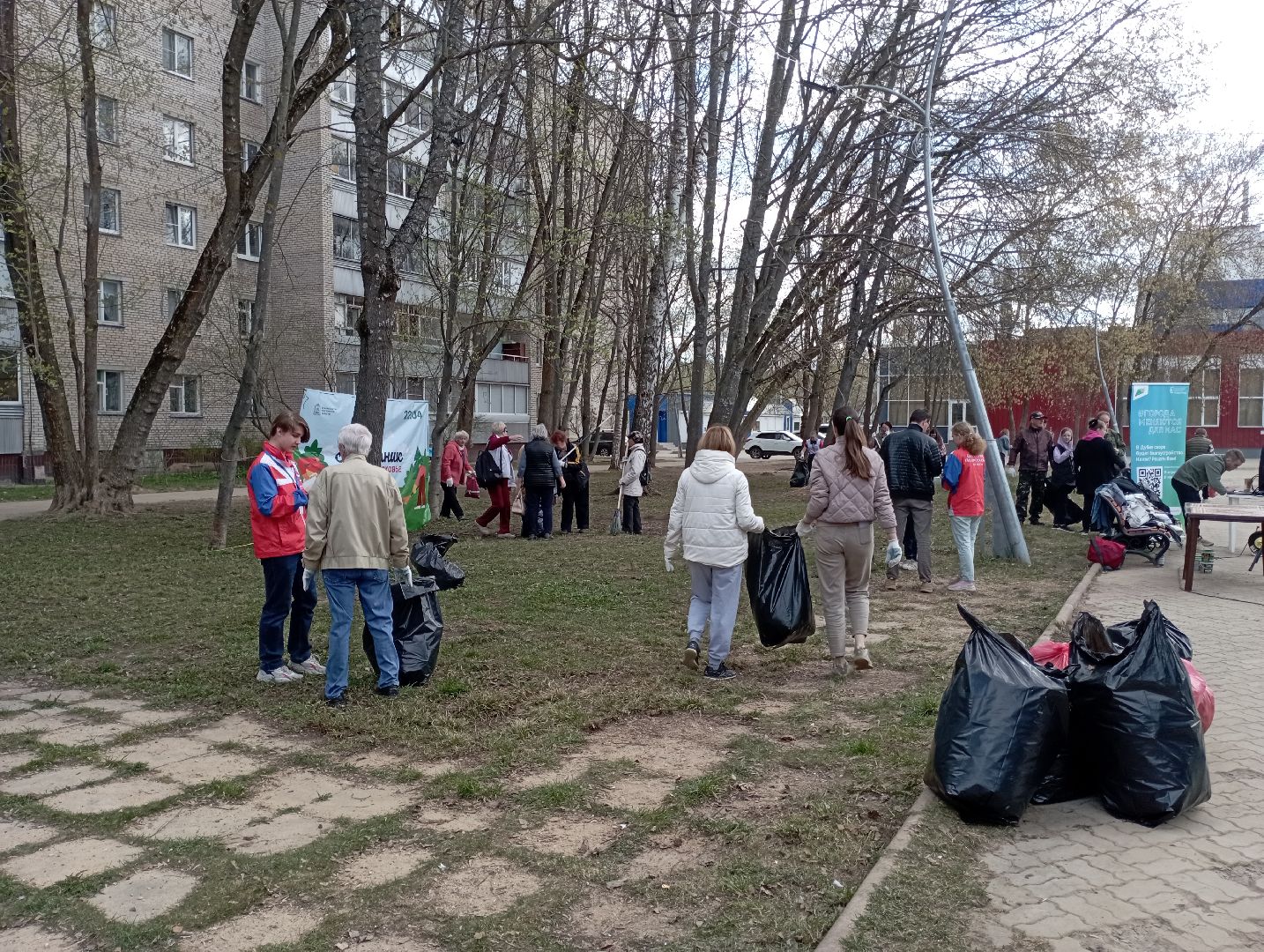 МИСК, благоустройство, стрингер, субботник, Дубна