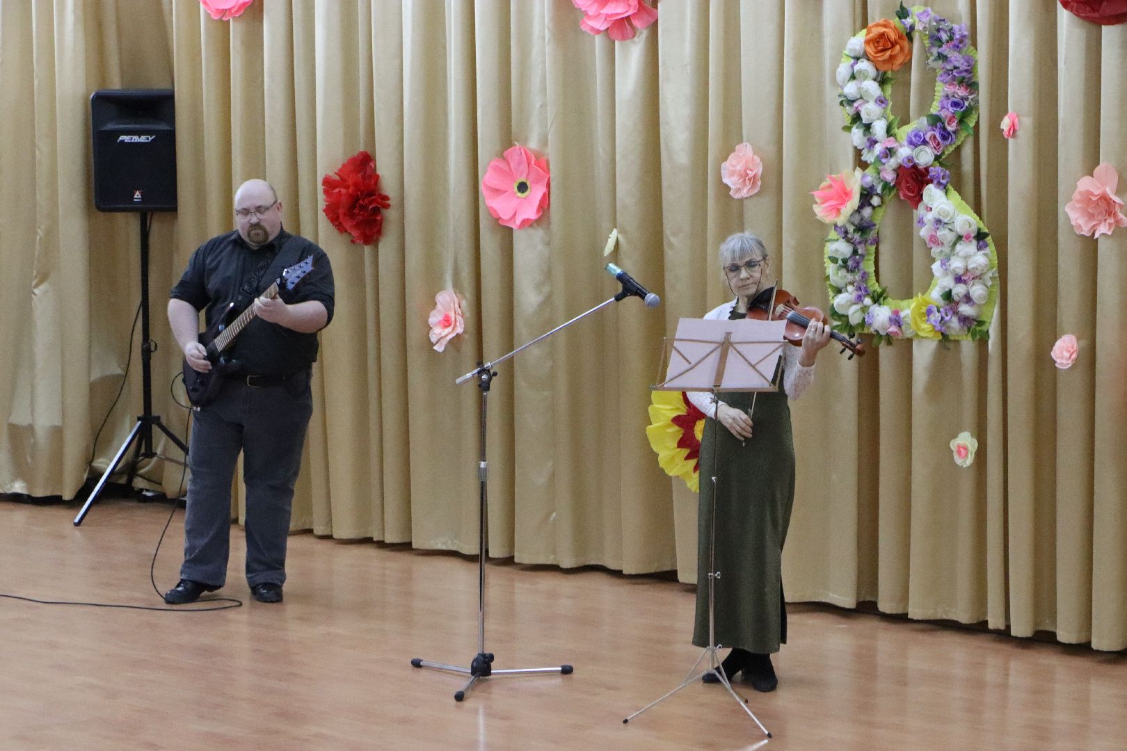 серебряные пруды, концерт, международный женский день, администрация серебряных прудов, 8 марта, глава серебряных прудов,