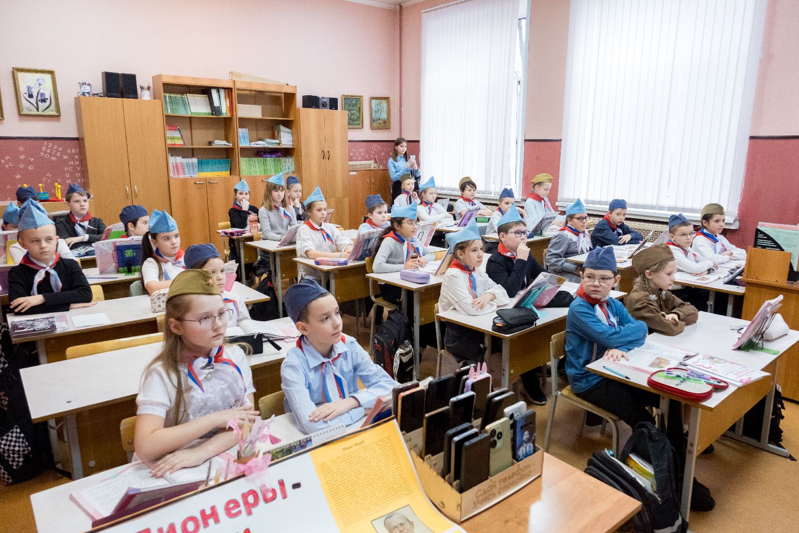 лыткарино, моу сош 2, города-герои, пионеры-герои, 80 лет победе, вертикалки,