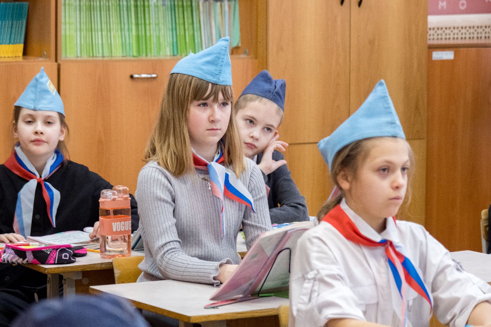 лыткарино, моу сош 2, города-герои, пионеры-герои, 80 лет победе, вертикалки,