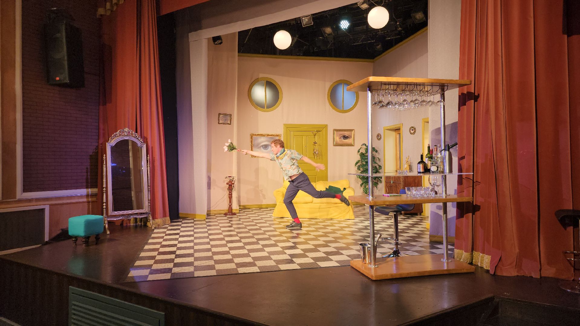 активное долголети, Истра, Спектакль, Театр,