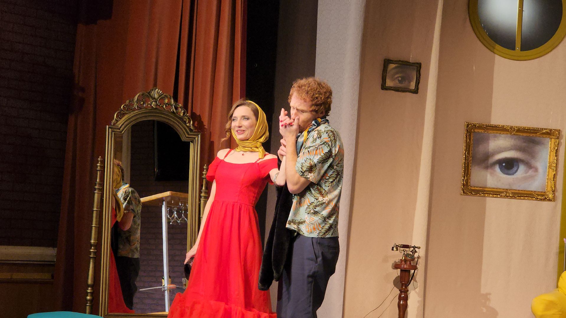 активное долголети, Истра, Спектакль, Театр,