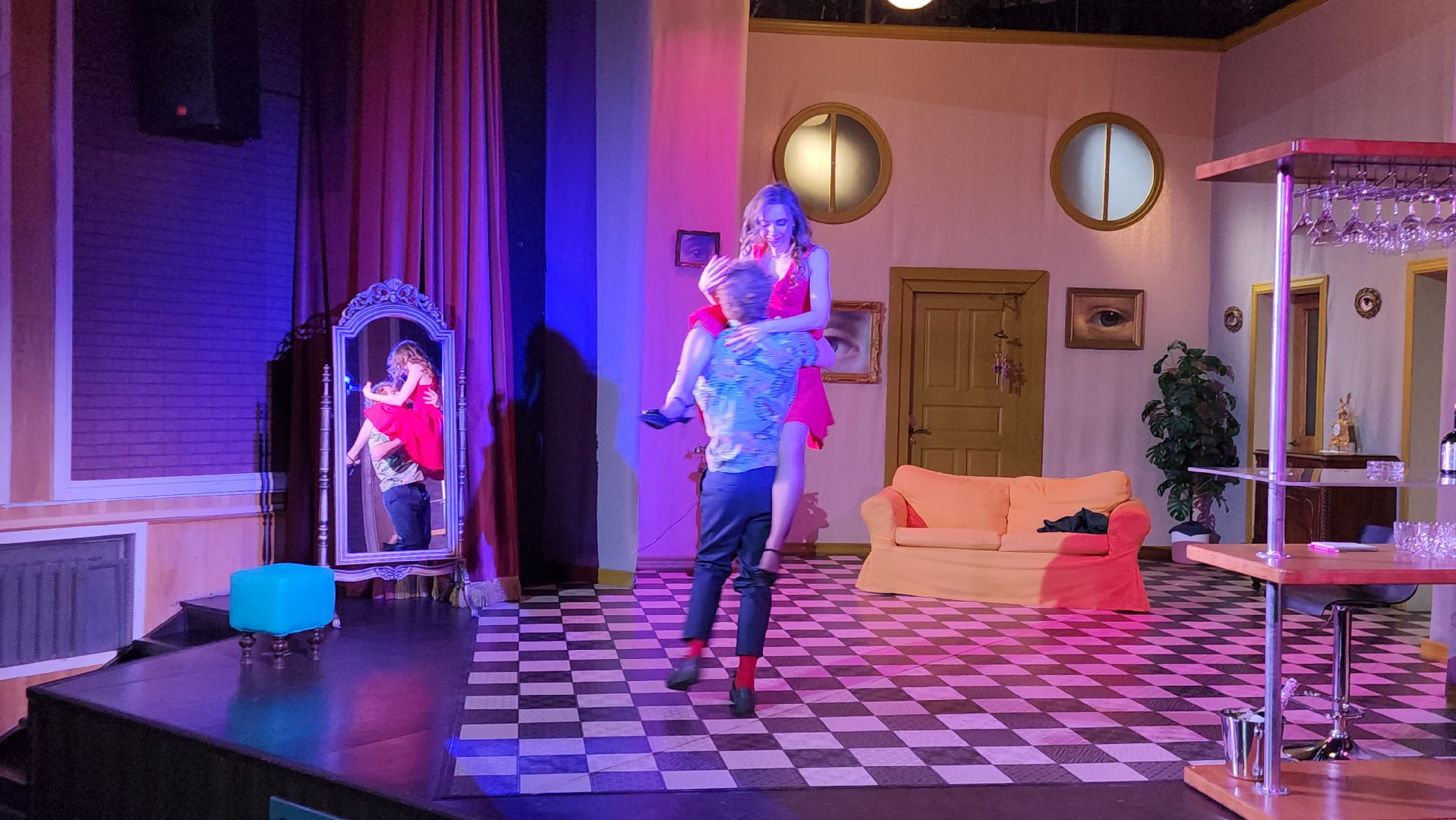 активное долголети, Истра, Спектакль, Театр,